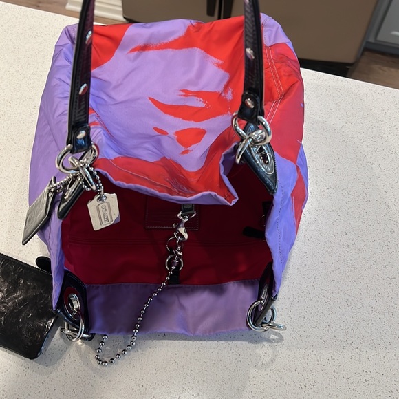 Coach Madison girl tote style number 13056 - Picture 3 of 7